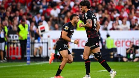 Finale Top 14 : «Il est temps que ça s’arrête», avoue Romain Ntamack
