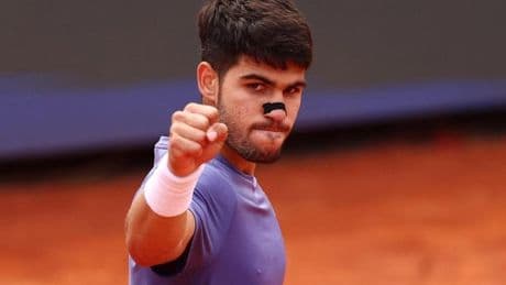 Alcaraz marca territorio ante Draper y se mete en semifinales en Roma