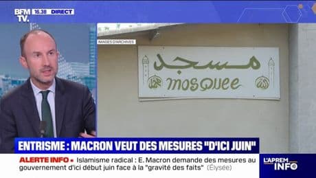 Islamisme radical: Emmanuel Macron demande des mesures au gouvernement d'ici début juin face à la "gravité des faits"