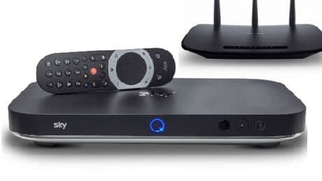 Sky issues major alert to customers after TV outage urging viewers to use ’30-second’ text trick to save their telly