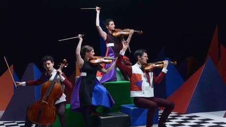 Trois raisons de vibrer avec le Quatuor Tchalik