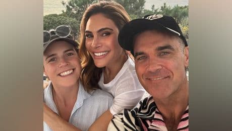 Wenn Robbie Williams Familienurlaub macht - Sommer, Sonne und eine ungeschminkte Prinzessin