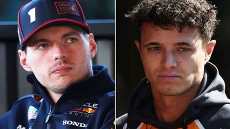 Max Verstappen tells Lando Norris where he's failing as response to Brit's jab says it all