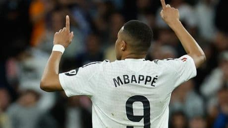 Mbappé ata la Bota de Oro