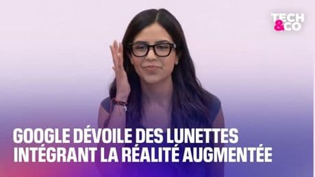 Google dévoile des lunettes intégrant la réalité augmentée