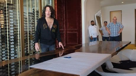 Rock legend commissions unique ‘piece of art’ from small Calgary company