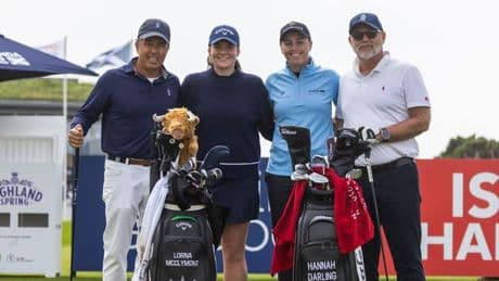 Scottish Golf handed James Bond boost as they team up with Sean Connery Foundation to support women's game