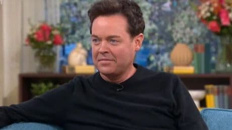 Stephen Mulhern in tears as he makes first TV appearance since dad’s death