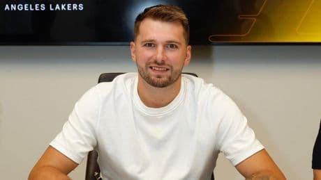 Doncic renueva tres años por los Lakers, con supercontrato: "Me comprometo a donar 5 millones"