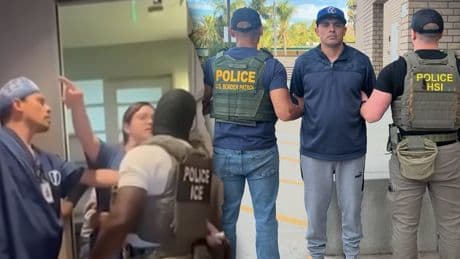 Medical staff face charges after allegedly interfering with California ICE arrest