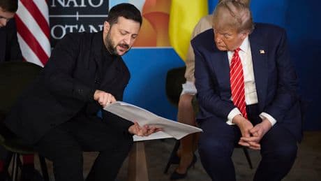 Um US-Präsident zu beschwichtigen - Wegen Trump! Selenskyj tauscht Top-Personalie aus