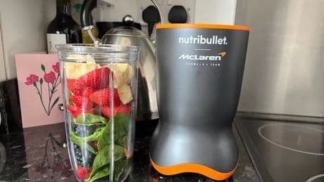 'Nutribullet’s McLaren Formula 1 blender made me smoothies in under 30 seconds'