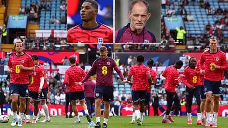 England vs Andorra - World Cup 2026 qualifier LIVE: Three Lions look to extend unbeaten qualifying record as Thomas Tuchel offers Marcus Rashford a chance to impress