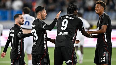 Beşiktaş, İsviçre'den tur için avantajla dönüyor