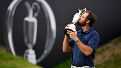 Scheffler’s Fourth Major Win Evokes Prime-Tiger Woods Comparisons