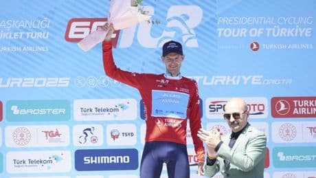 60. Cumhurbaşkanlığı Türkiye Bisiklet Turu'nu Wout Poels kazandı