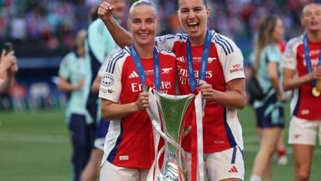 Ligue des champions féminine : Arsenal crée la surprise en détrônant le Barça