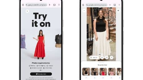 Google will let you ‘try on’ clothes with AI