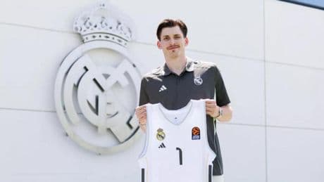 El Real Madrid de baloncesto sigue reforzándose: David Krämer, el último en llegar