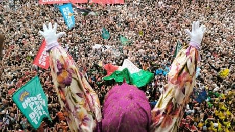 ¡Bilbao ya está de fiesta! El Txupinazo prende la mecha de la Aste Nagusia