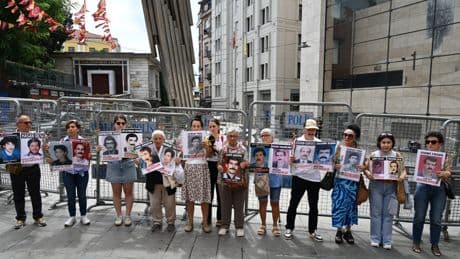 Cumartesi Anneleri'nden Gazeteci Ferhat Tepe için 'adalet' çağrısı