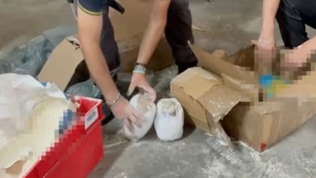 Drogenschmuggel in Italien - Ketamin in Pasta-Paket versteckt