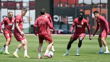 Galatasaray, Türkiye Kupası finalinin hazırlıkları tamamlandı