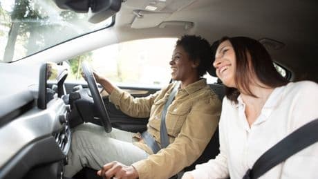 Rules of ‘shotgun’ revealed – as a THIRD of Brits still use tactic to decide front passenger, survey shows