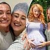 Midwife, 28, who was born without a womb reveals she is going to deliver her own baby from her surrogate best friend