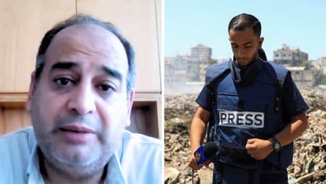 Rami Abou Jamous, journaliste à Gaza : “Nous aurons le même sort qu’Anas Al-Sharif”