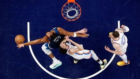 NBA'de Timberwolves seride durumu 2-1 yaptı