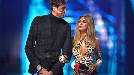 Peter Crouch asks Abbey Clancy to 'stop' during 'chilled' bedroom incident