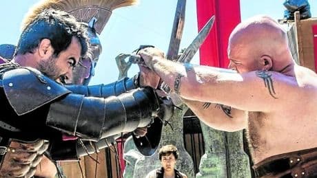 Los gladiadores vuelven a la lucha en Navarra