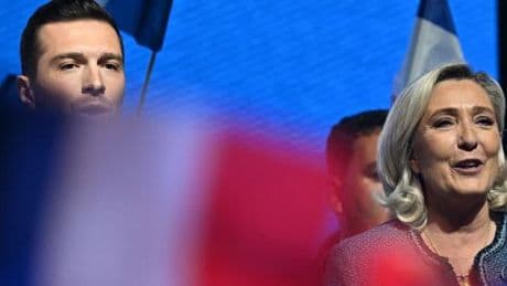La colère de Marine Le Pen après un sondage l’écartant au profit de Jordan Bardella