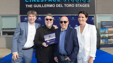 ‘Best place to make movies’: Toronto presents Guillermo del Toro with key to the city