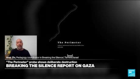 NGO Breaking the Silence releases "The Perimeter" report on Gaza