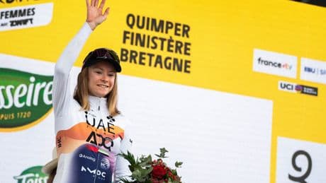 Tour de France femmes, étape 6 : victoire de la Française Maeva Squiban