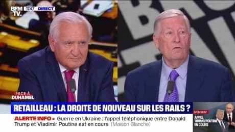 Face à Duhamel : Jean-Pierre Raffarin - La droite de nouveau sur les rails ? - 19/05