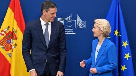 Sánchez apela a la unidad europea para un «acuerdo justo» frente a la guerra comercial