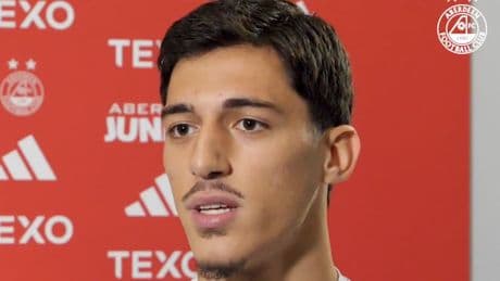 Marko Lazetic fires Aberdeen Europa League warning to uncle if their paths cross after playoff round