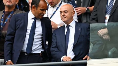 Tottenham: Vinai Venkatesham reveals shock at Daniel Levy removal but expects smooth transition of power