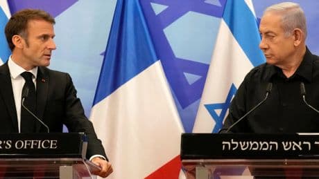 Nach Kritik aus Israel: Macron kontert Netanjahus Vorwürfe