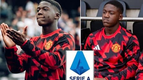 Kobbie Mainoo is wanted by Serie A giants - with interested club to open talks with Man United THIS WEEK when they look to complete a deal for one of his Red Devils team-mates