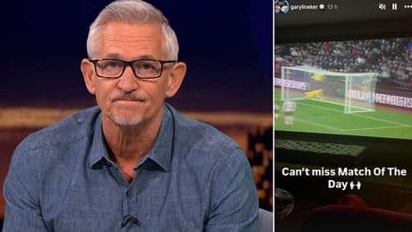 Gary Lineker reacts to new-look Match of the Day after legendary presenter's controversial exit