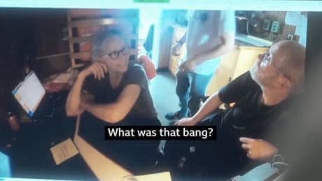 Oceangate CEO’s wife asks chilling question after Titan submersible implosion