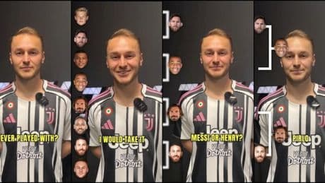 Koopmeiners e il suo &quot;Goat&quot;: non &egrave; Messi ma un ex Juve. &quot;E il rigore della vita lo tiro io&quot;