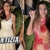 Heartwarming moment Queen Letizia of Spain and her daughters Princesses Leonor and Sofía use sign language at glitzy palace reception in Majorca
