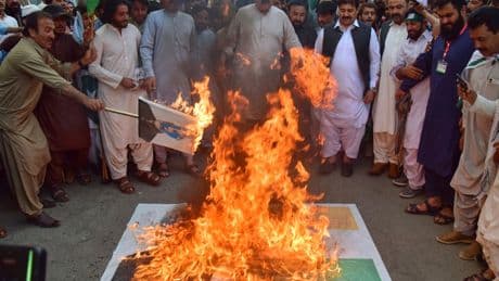 Iran's top diplomat is in Pakistan to mediate in escalation with India over deadly Kashmir attack