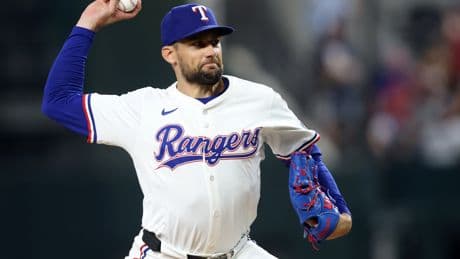 Rangers’ Nathan Eovaldi reaching historic heights after dominant Yankees outing