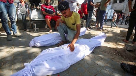Guerre à Gaza : au moins 50 morts palestiniens dans des frappes israéliennes